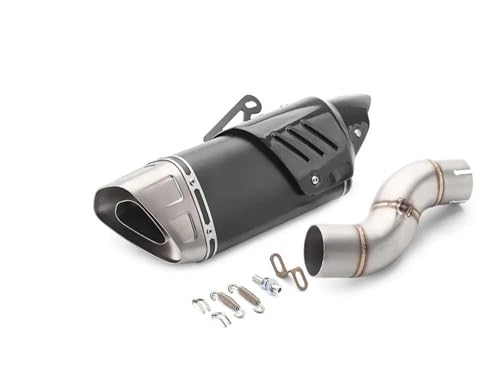 Ligne d'échappement moto intermédiaire pour savourer chaque virage en Yamaha R6 YZF