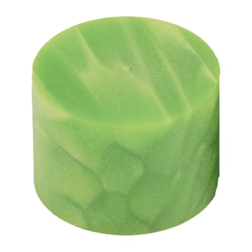 Pistro ビリヤードキュースティックフェルール 14mm プロフェッショナル プール キュー フェルール 交換用アクセサリー 修理用 - グリーン