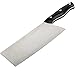 GOURMEO Cuchillo Chef Chino - 33,1 x 13 x 3,6 cm - Cuchillo de Cocina Grande de Acero Inoxidable - Cuchillos Afilados para Cortar Huesos o Carne Cruda y Picar Verduras