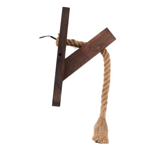 Lámpara de pared rústica para decorar salas y pasillos retro