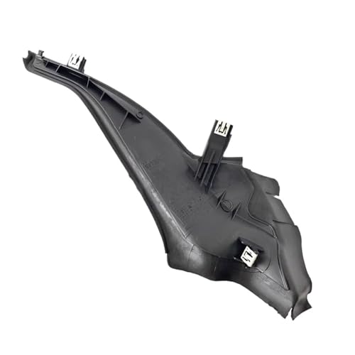 Front Windshield Wrap Corner Trim Trim Windshield Wiper Side Trim Cover Rubber Fit For Jeep Cherokee 2014 2015 2016 2017(LH and RH-1Pair)