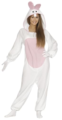 Guirca 84958 - Pigiama coniglietto adulto, taglia M 38-40