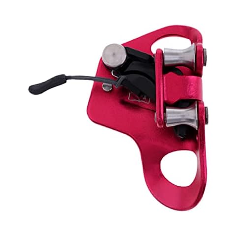 UIKEEYUIS Chest Ascender Rock Climbing Rope Ascending Gear 120KG Load, No.02 Cover