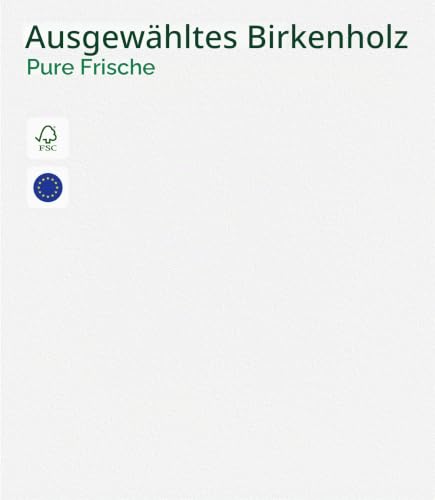 MAIDeSITe Tischplatte 120x60 cm Schreibtischplatte 25 mm stark - DIY Stabile Bürotischplatte – Perfekt für höhenverstellbare Schreibtische – Ansicht 9