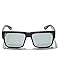 Spy Optic Unisex Cyrus Soft Matte Black/Happy Grey Green Polar Sunglasses