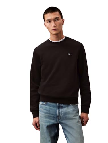 Calvin Klein Men's Archive Logo Fleece Sweatshirt