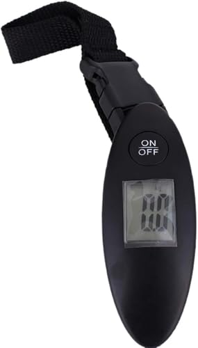 Luggage Scale, Hanging Scale, Hooking Scale Bow and Arrow Scale Electronic Travel Scale, Luggage Scale, Carry-on Luggage Shopping Scale Belt