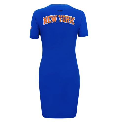 Image of Pro Standard Womens NBA Classic Chenille Cotton Single Jersey Body Con Dress