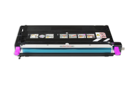 Toner magenta Epson Aculaser C3800 cartouche laser C13S051125 haute capacité 9000 pages