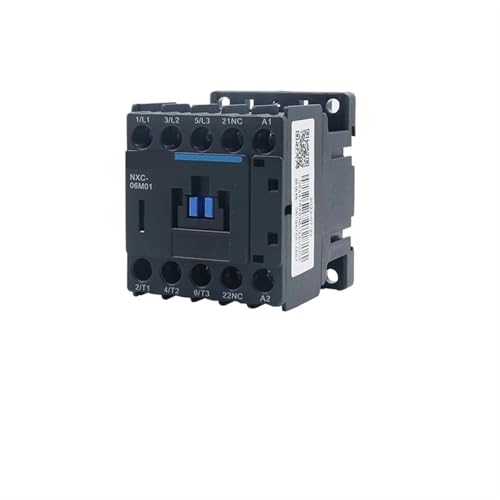 Contacteur CA NXC-09M10 mini relais inverseur de puissance 380V pour circuit NC6 Chint