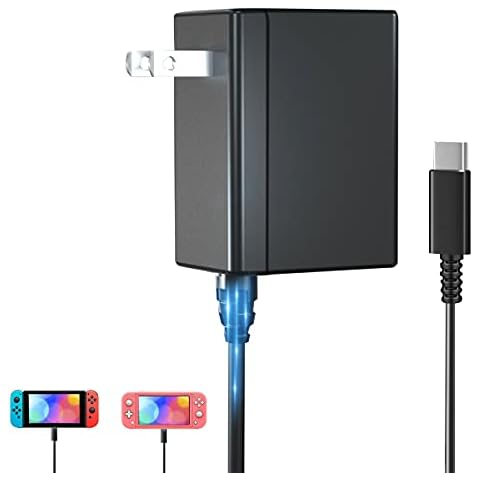 NALENSY Switch Charger for Nintendo Switch Cover
