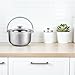 Imagen de ABOOFAN Olla De Acero Inoxidable Con Tapa Utensilio De Cocina Resistente Al Calor Para Sopas y Guisos Cocina