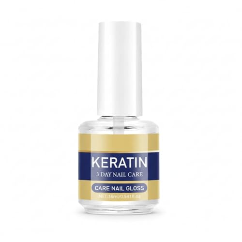 Keratin Nail & Cuticle Oil 16ml