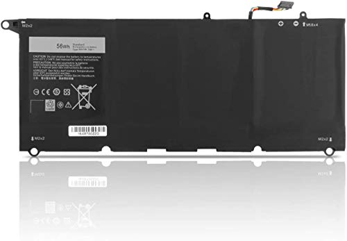 Batterie Dell XPS 13 9350 compatible 9OV7W 5K9CP DIN02 pour ordinateur portable XPS13