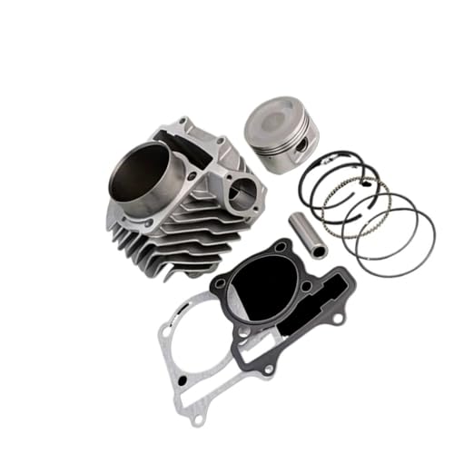 Kit culata GY6 200cc de 62.5mm para actualización de motor BN157QMJ de 4 tiempos
