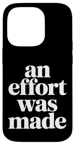 An Effort Was Made �ŏ����̔���̈��p ||- �X�}�z�P�[�X iPhone 14 Pro �p