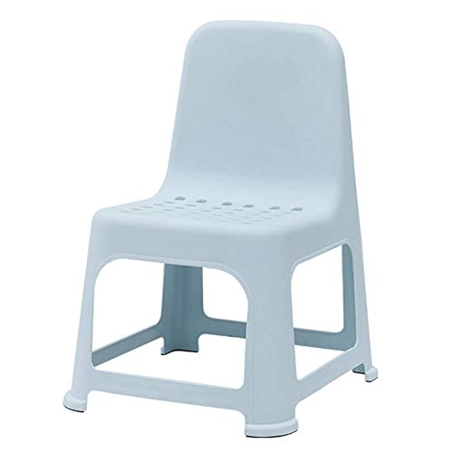 Poufs salle étanche anti-slip MU tabourets jardin patio extérieur portable bleu
