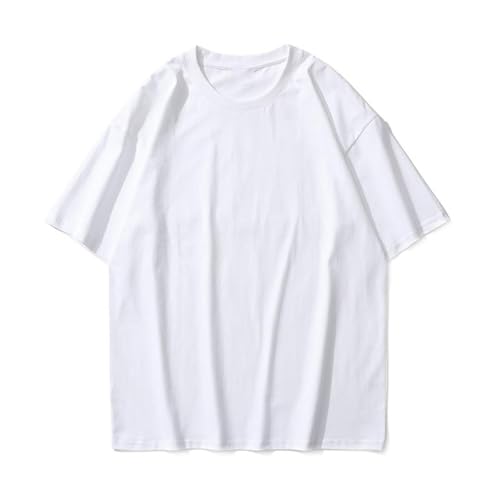T-shirt homme ample en coton anti-transpiration pour l'été - 6