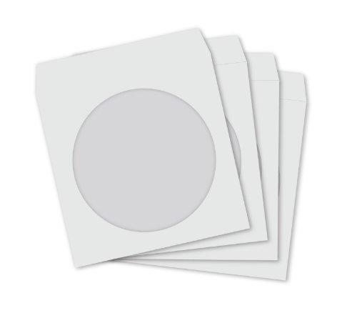 Carta custodia CD Media Replication con finestra e...