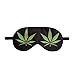 420 Leaf Sleeping Mak Eye Mask Blindfold Eye Cover
