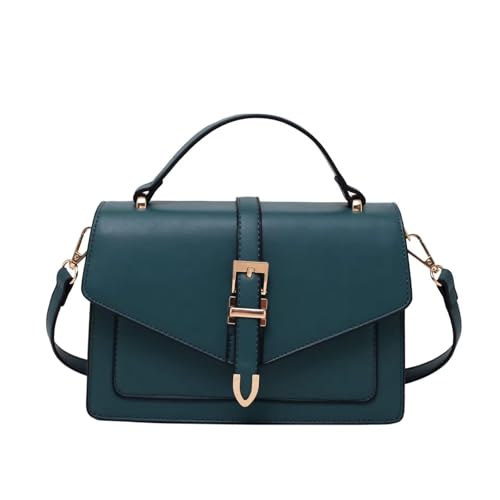 Crossbody Bags for Women - Small Cross Body Purse Leather Top-handle Handbags Trendy Shoulder Bag Satchel Purses