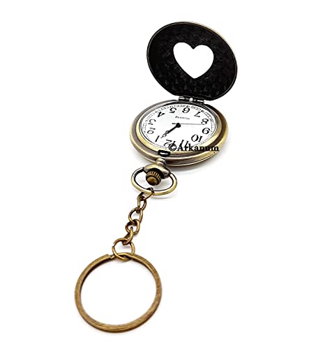 Image of Pocket Watch keychain