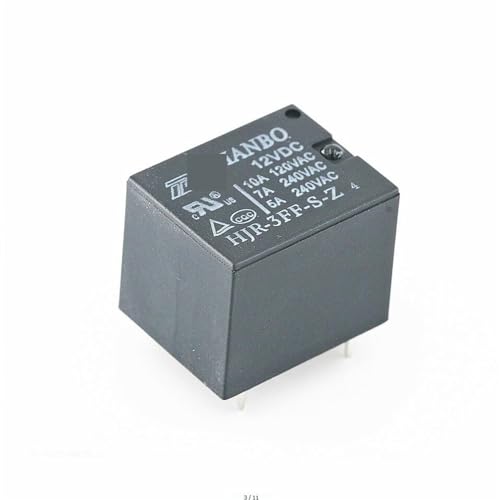 Relé HJR-3FF-SZ-12VDC T73 para reparar placas electrónicas con fallos de encendido intermitente