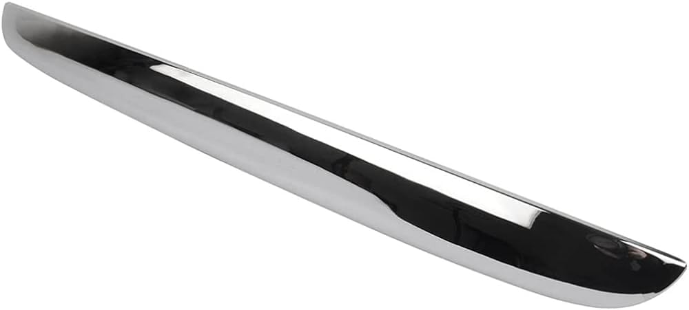 Pro-Plip poignée de coffre arrière hayon compatible pour Cooper Mini R56 R57 R59 R60 R61 R55 R58 One Blanc Chrome Brillant 51132753603