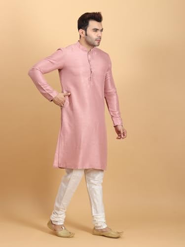 Image of Ethluxis Men Kurta Pyjama Set
