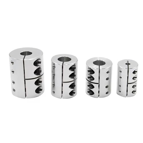 Accouplement rigide D40L50 pour supprimer le jeu de vis de machine à découper
