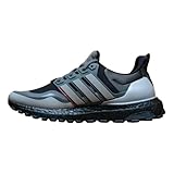 adidas Men's Ultraboost All Terrain (Black/Grey/Red, 9)