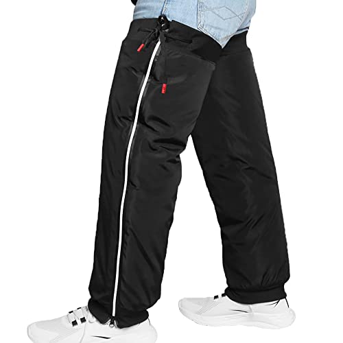 zmayastar レッグウォーマー レッグカバー 防寒膝サポーター 防水 防寒 防風...