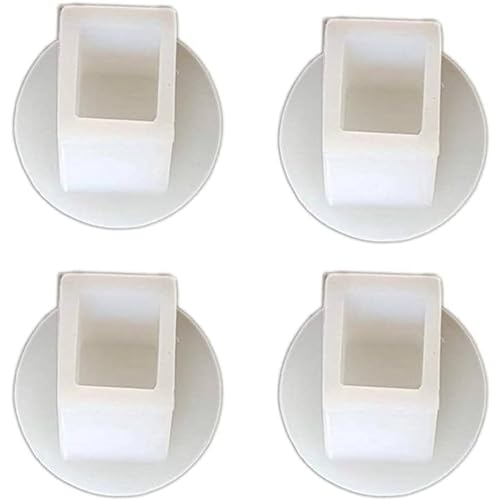 APAV Baby Cradle Silicon Grade Rubber Pad for Square Pipe inch I