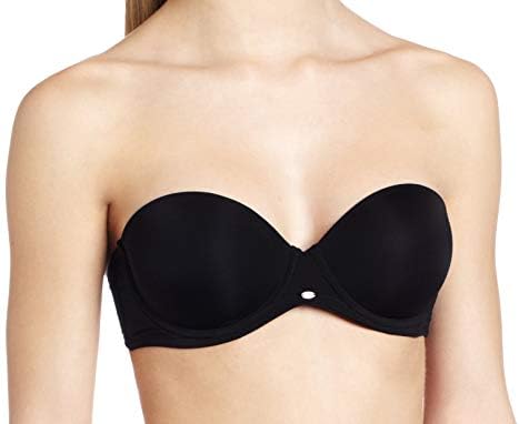 Calvin Klein Women’s Naked Glamour Strapless Push Up Bra Calvin Klein Women’s Naked Glamour Strapless Push Up Bra