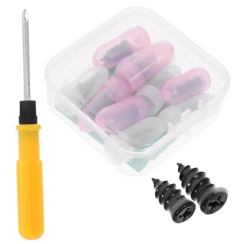 Alipis Tire Repair Kit 11 Tire Screws Car Repair Nails No Tools Required for Ev Bike