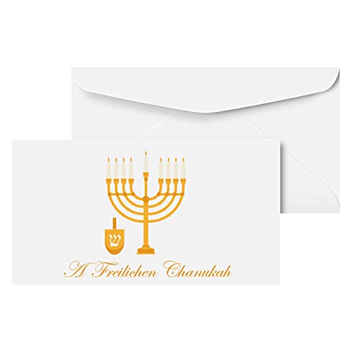 �uA Freilichen Chanukah�v���� ���� ���؎� �ʉ݃z���_�[ �n�k�J�[ �@���I ���_���̏j�� ���� �R�C�� �v���[���g �M�t�g�J�[�h 3-5/8�C���` x 6-1/2�C���` 25���p�b�N