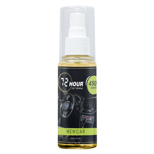 Image of 72hour New Car Smell Car Perfume 50ml - Long Lasting Premium Fragrance - Multipurpose Air Freshener for Car, Home & Office - Miski Fragrance