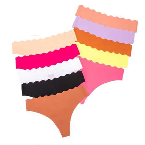 String sans coutures anti-marques culotte invisible taille basse sport