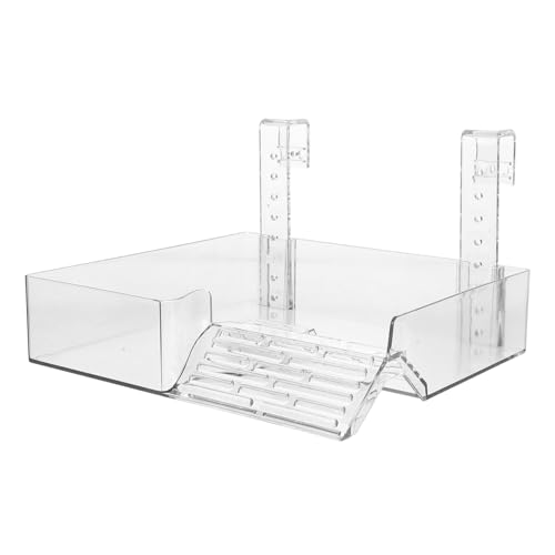 VILLFUL 壁掛け タートル タンク リクガメ 生息地 タートル 浮遊 日光浴 プ