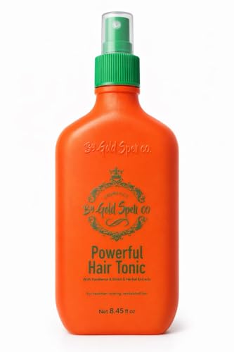 Powerful Hair Tonic By Gold Spell - 8.45 Fl Oz | Lightweight Leave-In for Healthy-Looking Hair