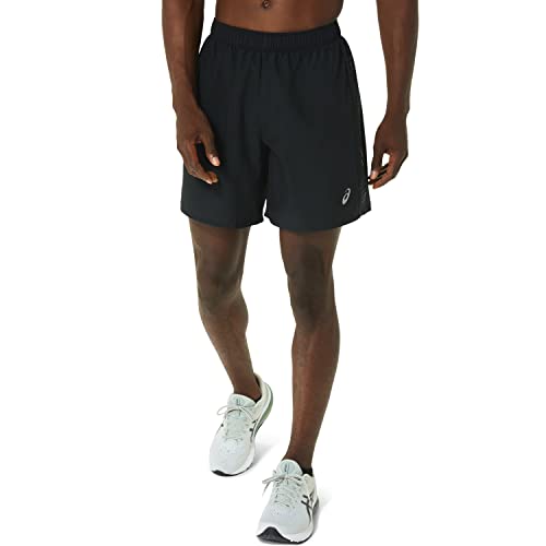ASICS Homme Icon Shorts, Performance Black/Carrier Grey, L EU