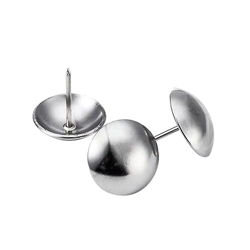 Clavos de latón 100 piezas 16x20MM Cabeza grande estilo antiguo