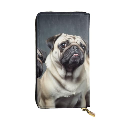 Grand sac à main d'affaires en cuir avec porte-téléphone intégré