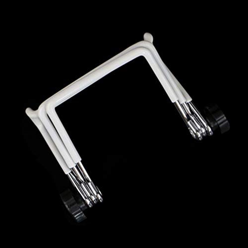 Hemoton 2 Unidades de Aço Inoxidável Brotando Suporte de Tampa de Frasco de Pedreiro Suporte para Ce