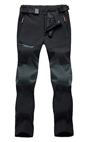 BIYLACLESEN Camping Pants Mens Slim Fit Mountain Pants Summer Pants Fishing Pants