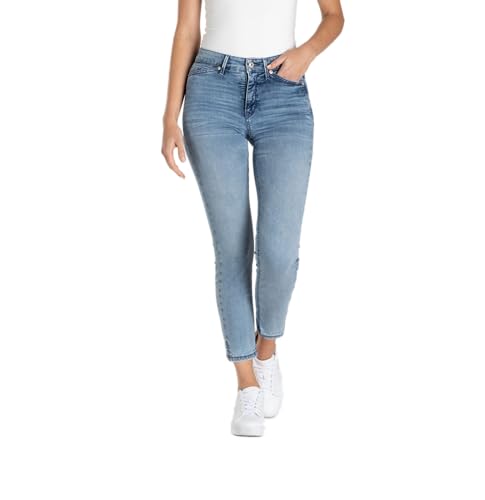 Mac Damen Jeans Dream Summer Straight Fit Bleached (80) 44/28