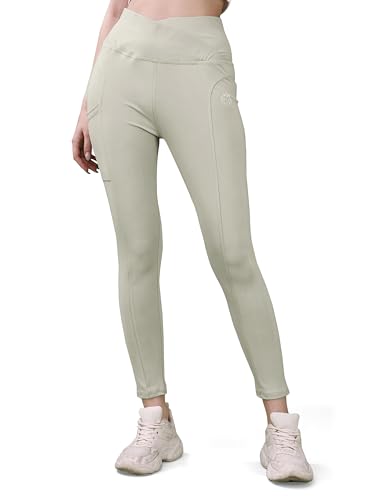 Image of Tight /Pants /Legging with Side Pocket, Stretchy Tights and a high Waist for Women and Girls' use in The Gym,Yoga,Running,Cycling