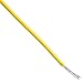 ALPHA WIRE 1854 YL001 HOOK UP WIRE, 1000FT 24AWG COPPER YELLOW