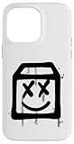 Black Graffiti Spray Pattern