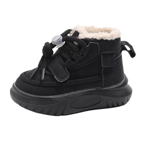 Toddler Baby Winter Warm Snow Boots Girls Boys Faux F𝘂r Furry Fleece Cotton Cozy Lightweight Ankle 2t Shoes Girls